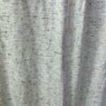 Free People New Tiered Dress Low Scoop Back Oversized Heathered Oatmeal Photo 3