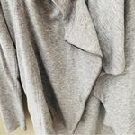 Forever 21 Zip Up Sweater Cardigan Gray Sz Medium Photo 4