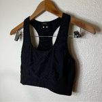 Alala  black Nitro textured Racerback Sportsbra SMALL Photo 3