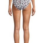 No Boundaries NWT  pink black cheetah belted swim bottoms, size L Photo 2