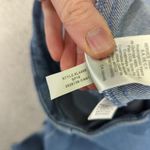 J.Crew Denim Pencil Skirt Stretch Front Slit Straight Women's Size 28 Midi L4460 Blue Photo 8