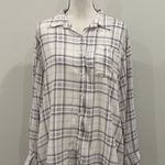 Passports Passport Plaid Button Down Photo 0