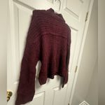 a.n.a  Women's Deep Burgundy Cowl Neck Sweater Size S Photo 9