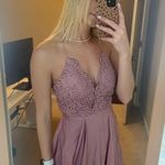 Angel Biba Lace Maxi Dress Photo 0