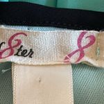 L8ter Mini Mint Green with Black Trim Baby Doll Dress Size S Photo 12