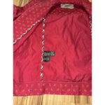 RALPH LAUREN‎ Glen Canyon Women's Authentic Dry Goods Red Jean Denim Jacket Size undefined Photo 10