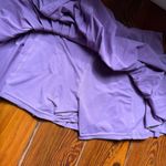 Gold hinge purple mini skirt Size L Photo 3