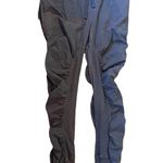 NWOT Free People Movement Small Hot Shot Shirred Pants Blue Photo 0