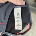 Athleta  Torpedo Bikini‎ Swim Top Athletic Women's Size Small Gray Pink 983866 Photo 3