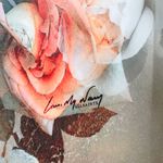 ALL SAINTS Bryony Rosalia Rose Abstract Print Slip Dress Photo 9