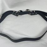 Double-Buckle Western Belts for Women, Vintage Design Faux Leather Waist Belt with Western-style Buckle for Ladies Photo 1