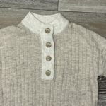 Sincerely Jules Sz S So So Soft Sweater 4% Alpaca Beige & Cream Adorable! Photo 2