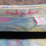 Fresh Produce  DALIA DRESS FRONT POCKETS BOLD COLORFUL LEAF PRINT 100% COTTON XL Photo 10