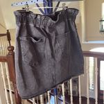 EXPRESS Stylish Black Denim Skirt Photo 4