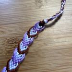 Handmade Eleanora Woven Bracelet anklet trendy comfortable tie embroidery thread woven gi Photo 1