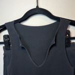 SKIMS Womens Lounge Set Shorts & Tank Top Black Faded Stretch Sleepwear Sz Small Photo 1