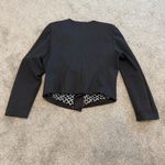 Mario Serrani large open front asymmetrical jacket blazer C1 2375 Photo 9