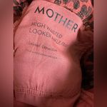 MOTHER High Waisted Ankle Looker Fray Animal Attraction Size 25 Photo 4