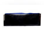 Botkier NEW - Cobalt Blue Nylon Crossbody Bag Chrome Accents & Adjustable Strap Photo 6