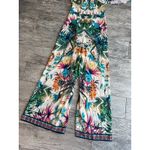 Flying Tomato  Wide Leg Jumpsuit Romper One Piece‎ Jumper XS Extra Small Floral Photo 2