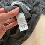 Sage Heather Gray NWOT Shoulder Cut Out Longsleeve Photo 3