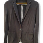 Olivia Moon  Blazer‎ Black Photo 0