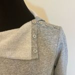 Michael Kors  Cowl Neck Button Sweatshirt NWOT Photo 2