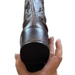 Matisse Creed Tooled Leather Boots Brown Size 8 Southwestern Boho Coastal Cute Photo 9