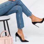 Saint Laurent  Zoe 110m Pump 39 black patent leather worn once BEAUTIFUL/classic Photo 5