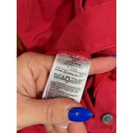 Banana Republic  Petite Pink Red Button Front Shirt Dress Belted Linen Blend Photo 2