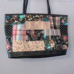 Bueno  floral quilted faux leather handbag Photo 4
