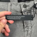 J Brand  NWT Skinny Leg Mid-Rise Pants in Silver Fox Size 25 Photo 3