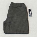 NYCC New York Clothing Charcoal Gray Stripe Pant Trousers Size 10 NWT #4175 Photo 4