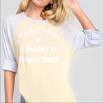 Wildfox NWT wild fox I want it all and I want it delivered small top Photo 2