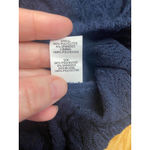 Ramy Brook Cropped Blouse Top Women's Large Blue Sleeveless Halter Hipster B55 Photo 2