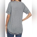 WOMENS Crewneck Tunic Top Photo 4