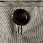 Burberry Tapered Pant Trouser Silk Scarf Belt SOCIETY Size 0 NWT $1190 Photo 9