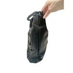 No Brand satchel bag* Black/ Gold￼/ sequence * Grained Bag NWT Black Photo 5