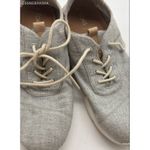 Toms  Womens Cabrillo Fashion Shoes Drizzle Grey Chambray‎ - Size W9 Photo 6