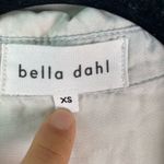 Bella Dahl  Womens Flowy Tie Dye Button Down Shirt XS Coastal Cowgirl Boho Photo 3