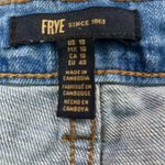 Frye J861 GUC $135  10" Rise Straight Leg size 10 Photo 7