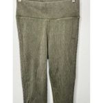 Aerie OFFLINE By Seamless Cable High Waisted Legging Olive Green Photo 3