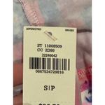 Victoria’s Secret PINK Floral Strapless Rhinestone Bandeau Top NWT Women’s Small Photo 4