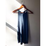 LNA Revolve  Bib Tank Mini Dress Faded Black Size Small Photo 2