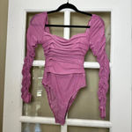 Princess Polly  Delany Mesh Ruched Bodysuit - 4 Photo 2