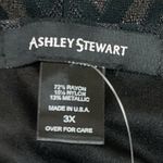 Ashley Stewart Curvy Girl By  Lisa Top [Size 3X] NWT Made‎ in USA Photo 5