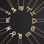 🆕Aquarius Zodiac Astrology Pendant Necklace Photo 3