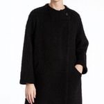 Marimekko “Mollis” Mohair Wool Blend Sack Coat Black L 12/14 Size L Photo 0