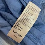 Free People NWT Little Bit of Something Ombre Blouse - Blue - Large Photo 10