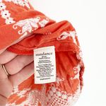 Sundance Embroidered Tank Top M Orange Photo 6